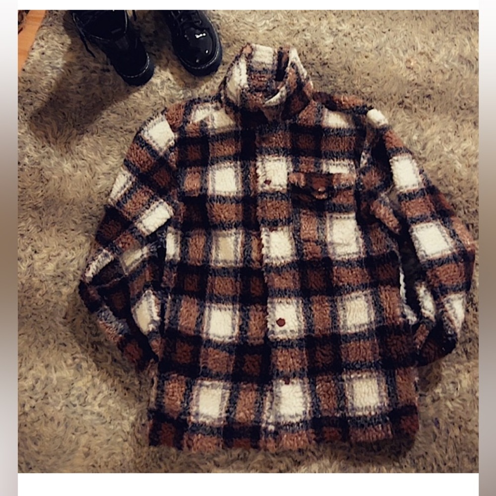 Adorable Jacket extra warm🖤
